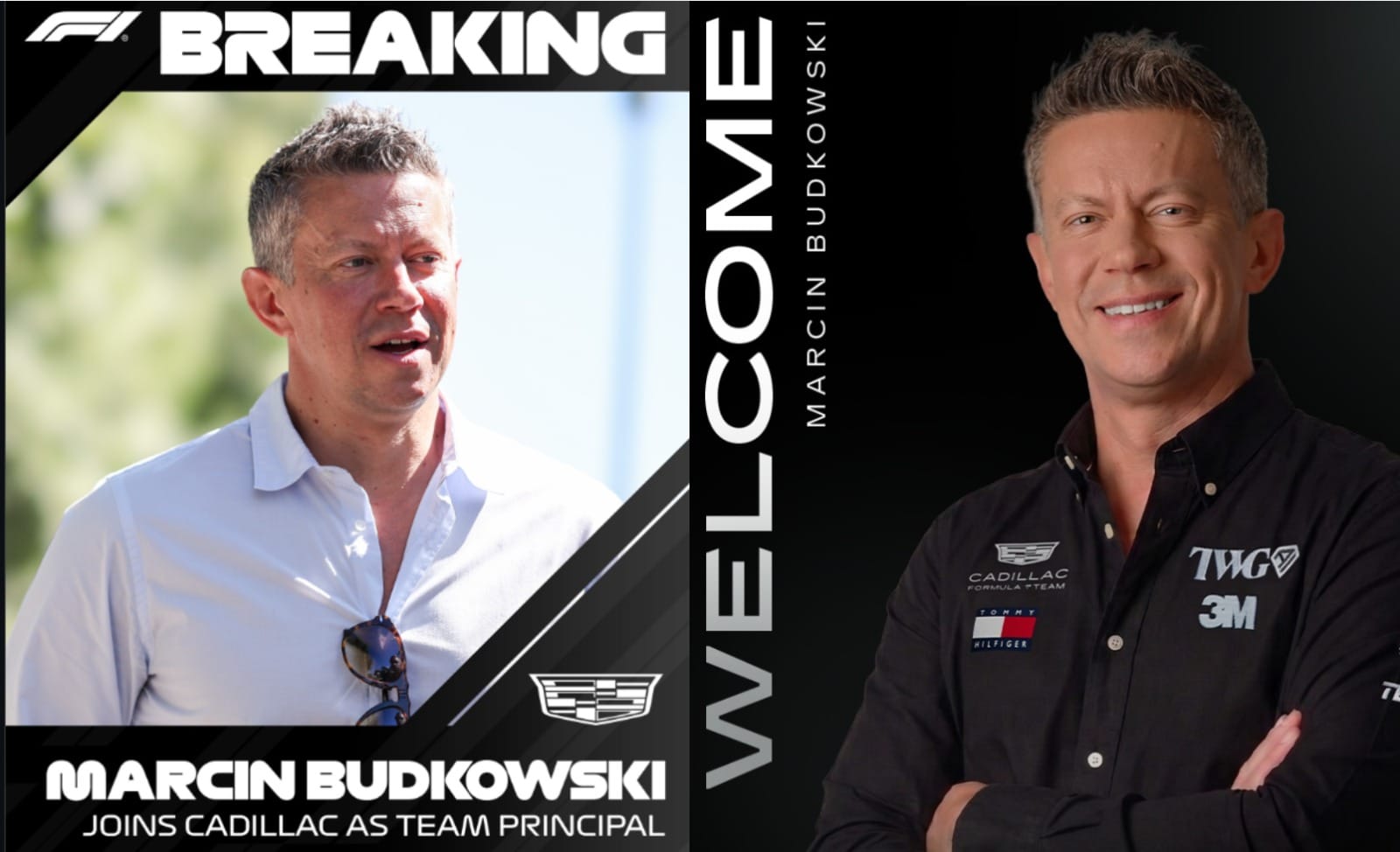Polak szefem zespołu Formuły 1! Marcin Budkowski poprowadzi Cadillac F1 Team Zdjęcie wpisu