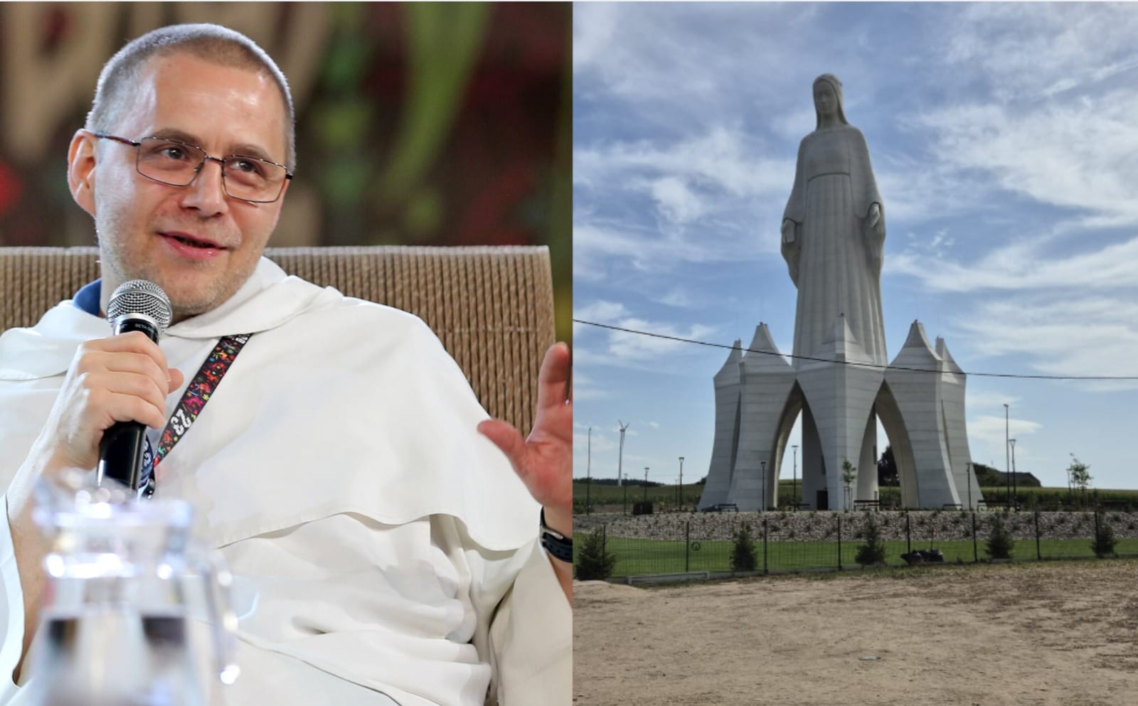 „Postawienie King Konga nie rozwiąże kryzysu wiary”. Ojciec Paweł Gużyński gorzko o pomniku Matki Bożej Zdjęcie wpisu