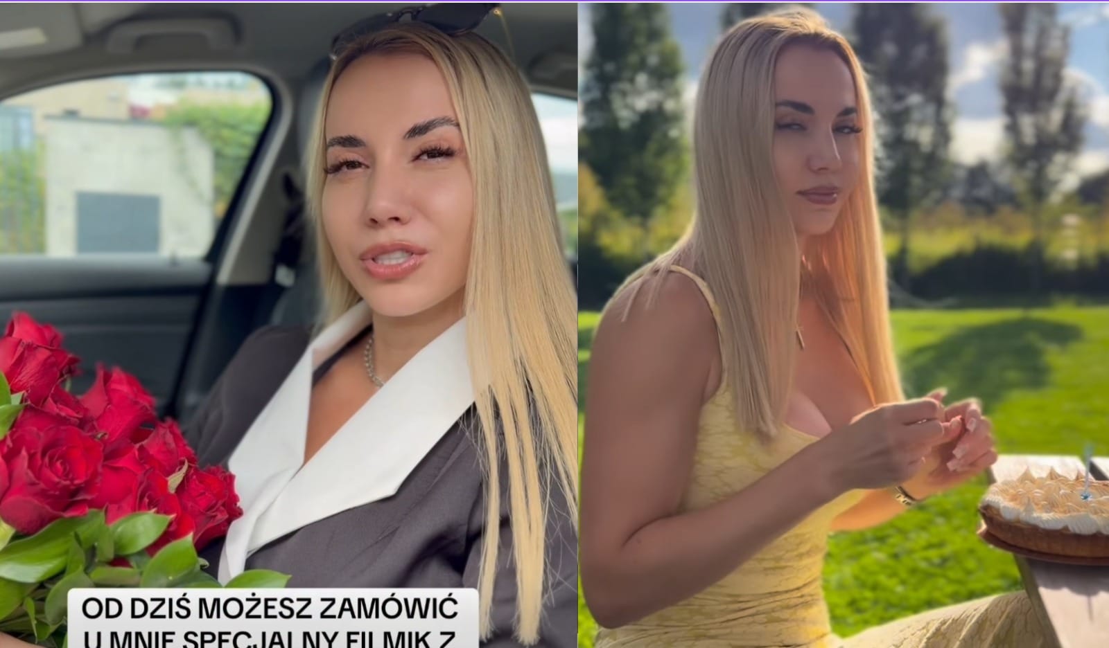 Marianna Schreiber ma gratkę dla swoich fanów. Jak jej zapłacisz, nagra ci życzenia Zdjęcie wpisu