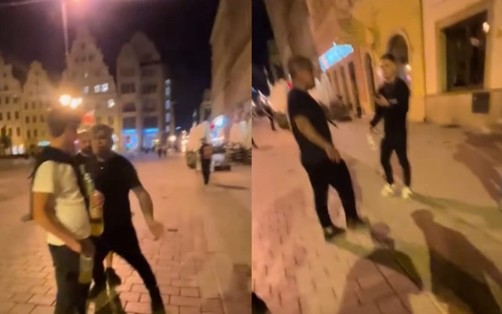 „Tak fanów traktujesz?” Do sieci trafiło nagranie, gdzie Popek uderza jednego z zaczepiających go „fanów” Zdjęcie wpisu