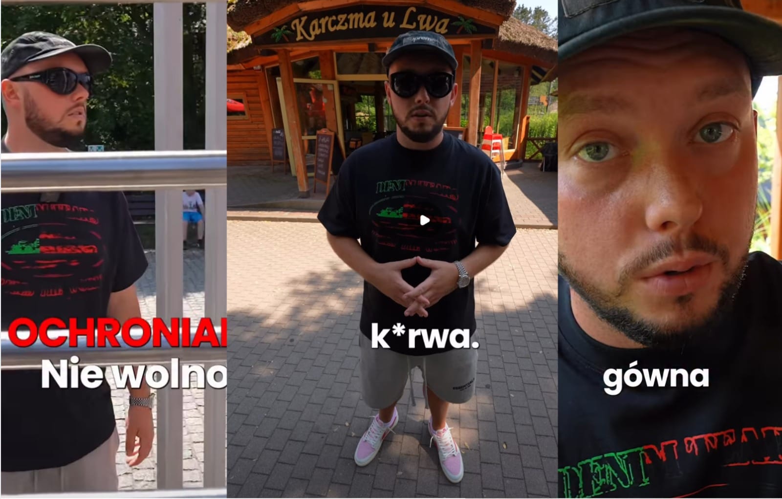 „Dawno takiego g*wna nie jadłem”. Książulo ocenia restaurację we wrocławskim zoo i przeprasza Zdjęcie wpisu