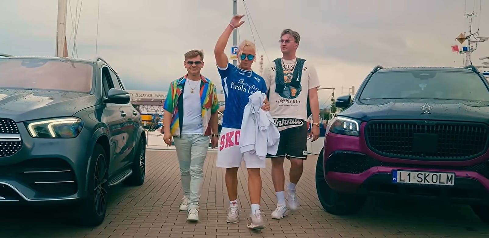 7 mln wyświetleń w dwa dni. Nowa piosenka Skolima i Zenka Martyniuka hitem na YouTubie Zdjęcie wpisu
