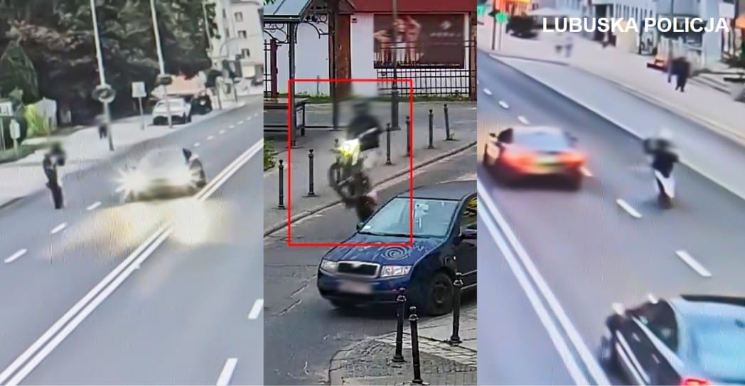 Miesiącami uprzykrzał życie mieszkańcom Zielonej Góry. Motocyklistą okazał się 16-latek bez uprawnień Zdjęcie wpisu