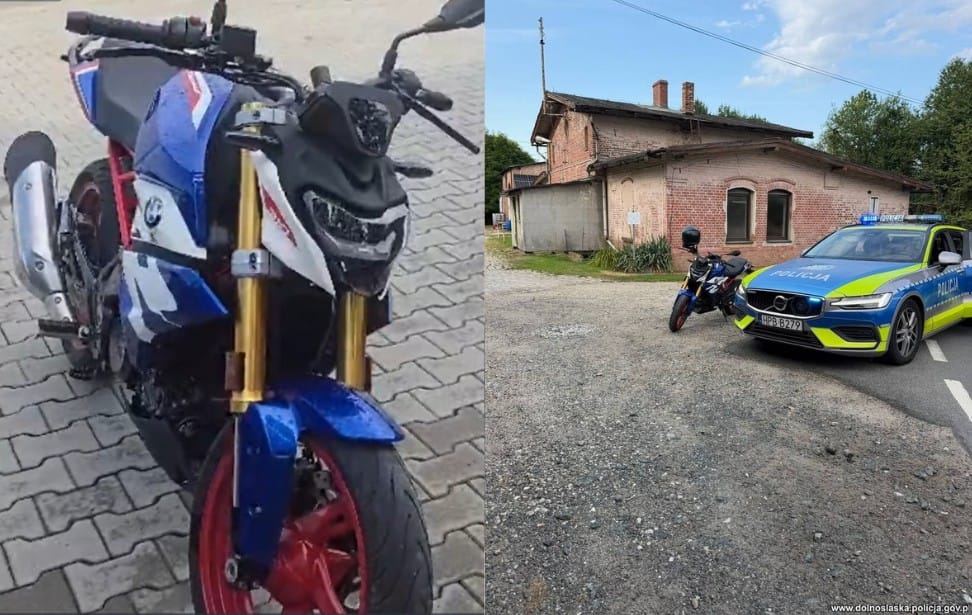 Prawdziwa kumulacja. Jechał kradzionym motocyklem, pod wpływem środków, a do tego z zakazem Zdjęcie wpisu