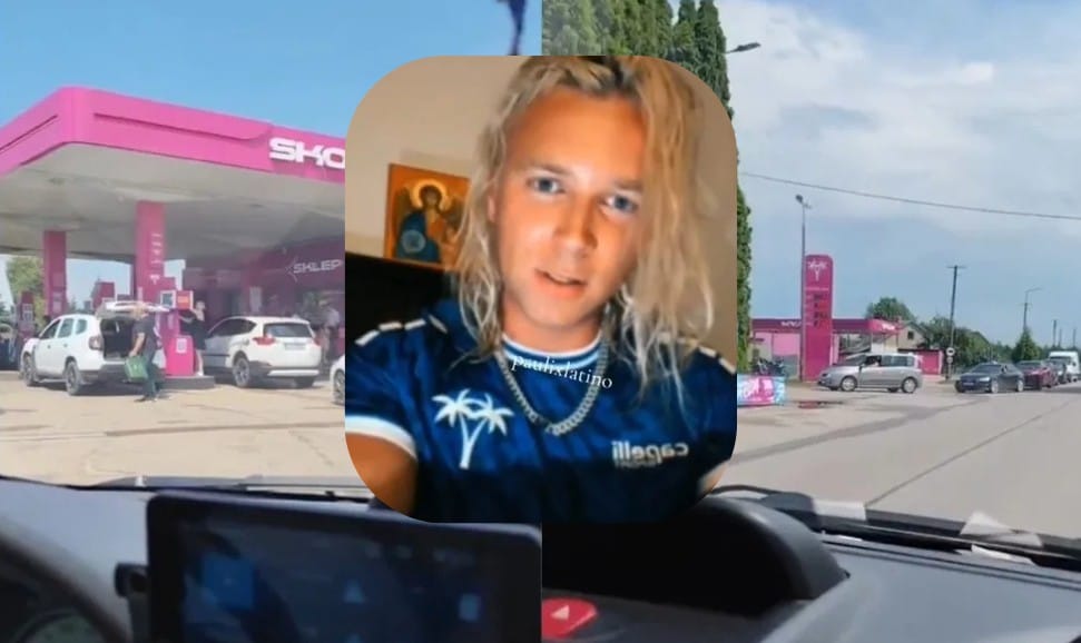 Skolim zdradził na TikToku, ile kosztowała go stacja w Czeremsze oraz ile wydaje na tankowanie stacji Zdjęcie wpisu