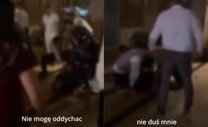 W sieci pojawiło się nagranie z wesela w Wadowicach. Po bójce i interwencji policji jeden z gości hotelowych zmarł Zdjęcie wpisu