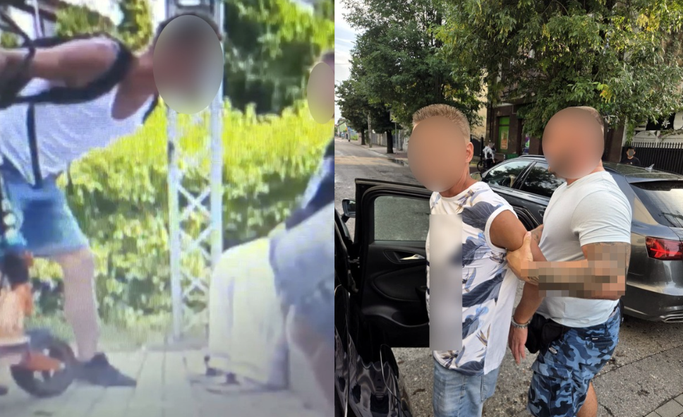 Zaatakował 13-letnią dziewczynkę bo ta jeździła na hulajnodze. Teraz ma postawionych 6 zarzutów Zdjęcie wpisu