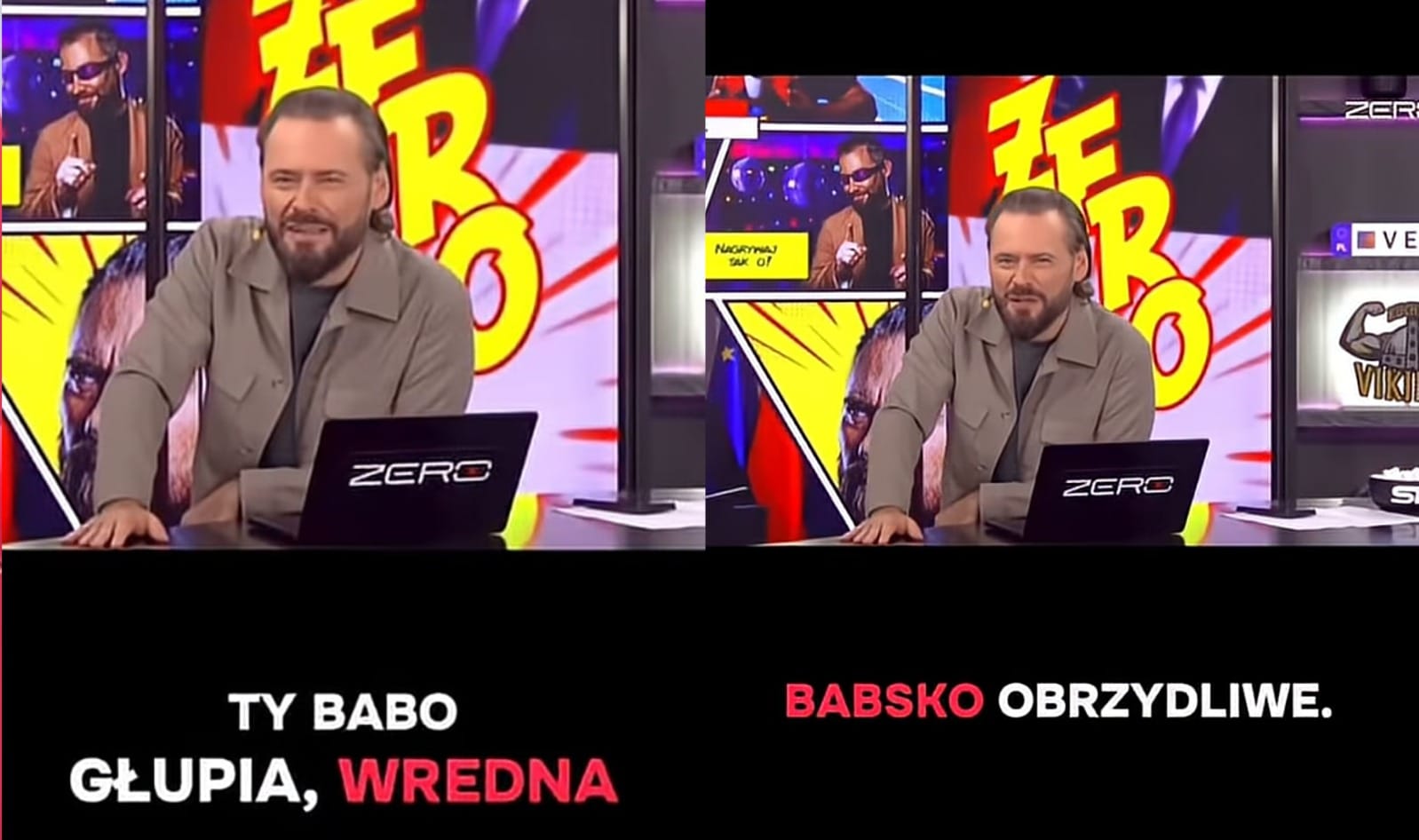 „Ty babo głupia, wredne babsko obrzydliwe”. Stanowski traci zimną krew, omawiając mandat za krewetki. Zdjęcie główne wpisu