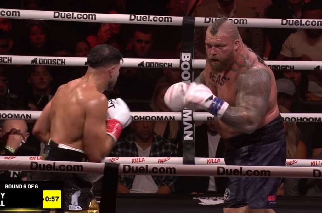 Odbył się pojedynek Eddie „The Beast” Hall vs Tommy Fury. Wygrana decyzją sędziów Zdjęcie główne wpisu