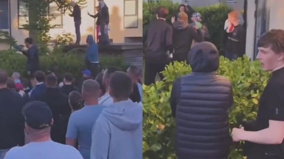 Zamieszki w Southampton po zamordowaniu polskiego studenta. Tłum ruszył pod dom rodziny zabójcy Zdjęcie główne wpisu