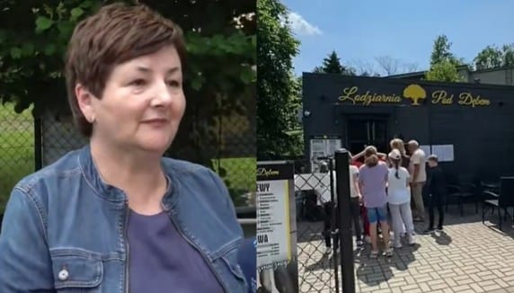 „Był na mnie donos" Właścicielka lodziarni wypowiedziała się na temat afery „paskowej" Zdjęcie główne wpisu