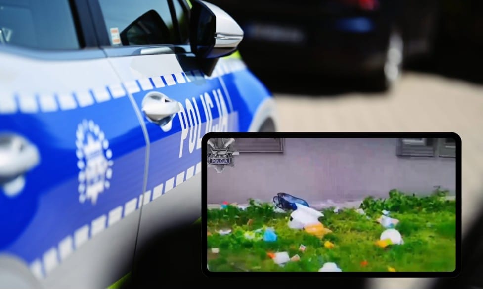 O krok od tragedii! 3-letnie dziecko stało na parapecie i wyrzucało zabawki. Ojciec poszedł na spacer Zdjęcie główne wpisu