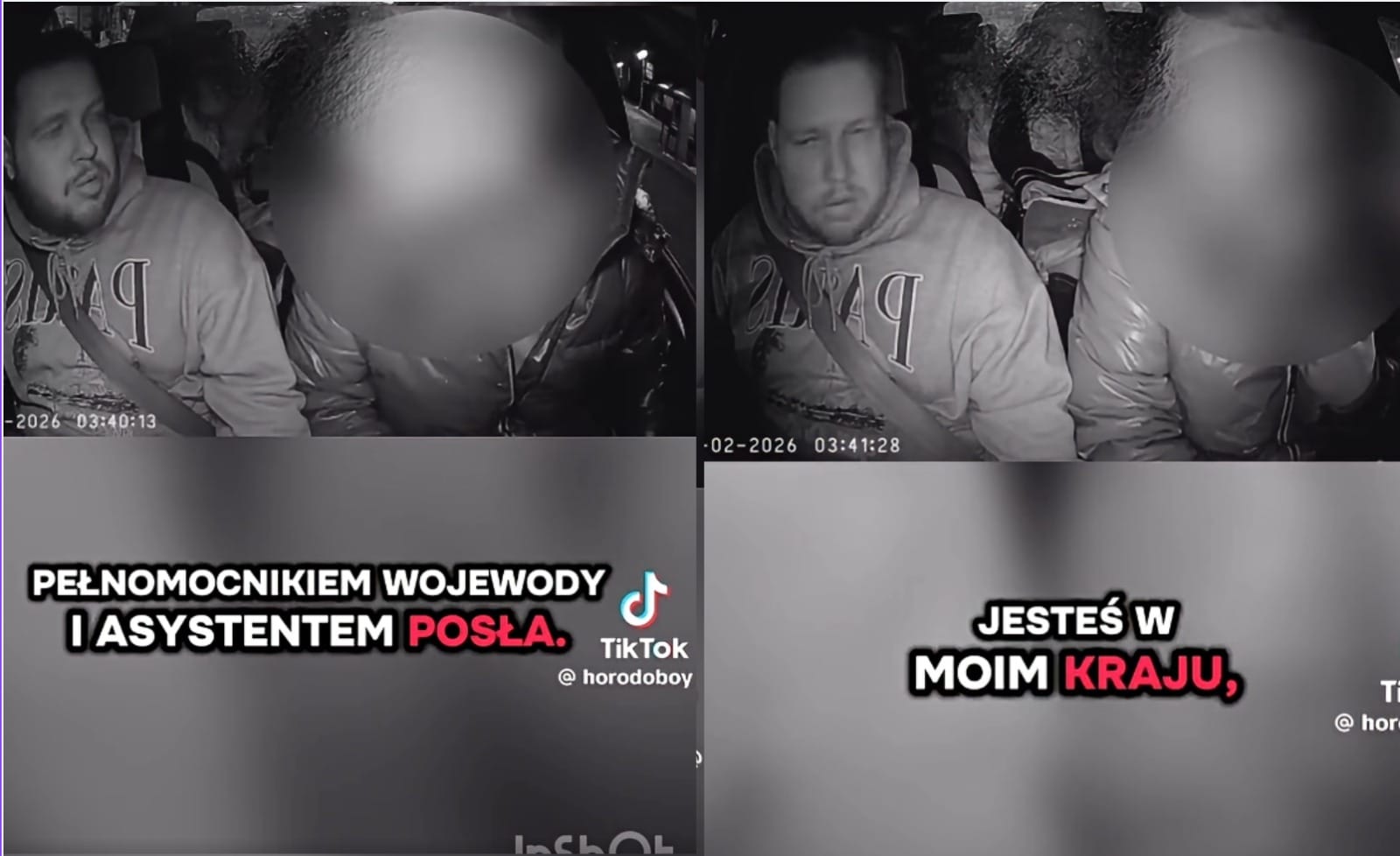 „Jestem pełnomocnikiem wojewody i asystentem posła”. Działacz KO groził taksówkarzowi utratą licencji Zdjęcie główne wpisu
