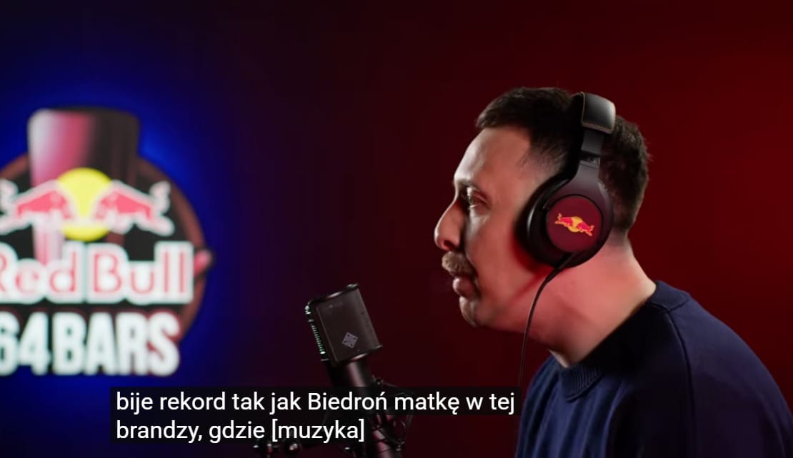 „Później biję rekord tak jak Biedroń matkę”. Kontrowersyjne 64 wersy Aviego dla Red Bulla. Dostało się też Natsu Zdjęcie główne wpisu