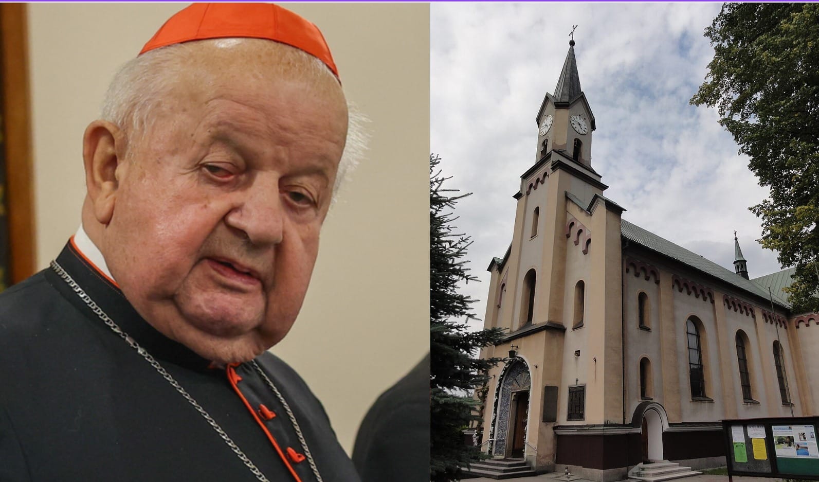 „Nie mogę uczestniczyć w czynnościach wywołujących stres”. Tak kardynał Dziwisz tłumaczy nieobecność jako świadek w sprawie o molestowanie Zdjęcie główne wpisu