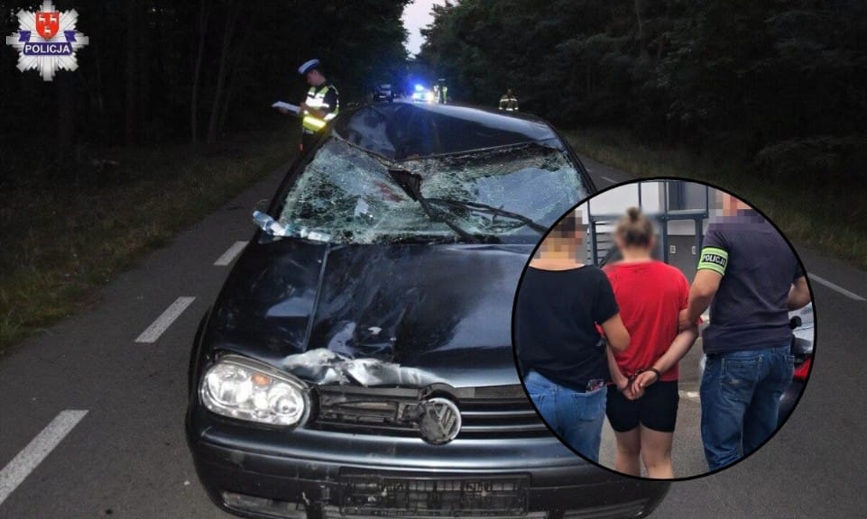 Jechała rowerem z dwójką dzieci, gdy uderzyła w nich 27-latka. Sąd zdecydował o tymczasowym areszcie Zdjęcie główne wpisu