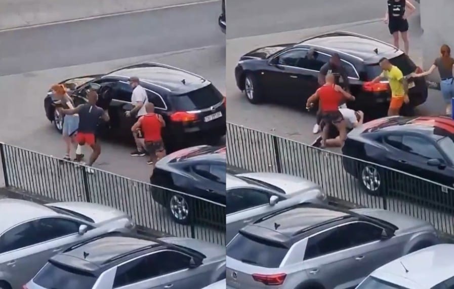 Trzech na jednego, nie oszczędzili nawet kobiety. Brutalny atak na parę Ukraińców we Wrocławiu. Miało chodzić o ich akcent Zdjęcie główne wpisu