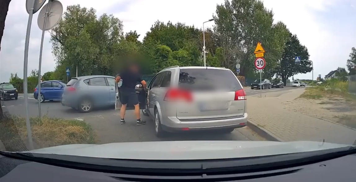 Pijany Ukrainiec za kółkiem Opla miał blisko 3 promile. Zatrzymał go policjant po służbie, doszło do szarpaniny Zdjęcie główne wpisu
