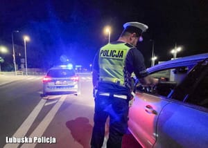 Lubuska policja podsumowała akcję „Trzeźwy wieczór". 16 kierowców pod wpływem w jeden wieczór