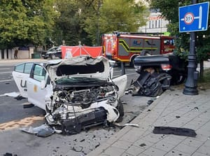 Śmiertelny wypadek w Lublinie. Stan techniczny pojazdu i brawura mogły doprowadzić do tragedii
