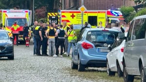 Strzelanina nieopodal Hamburga. Pięć osób nie żyje, padło wiele strzałów Zdjęcie główne wpisu