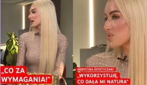 „Nie odpowiadają mi zarobki Polaków.” Caroline Derpienski o swoich wymaganiach finansowych.