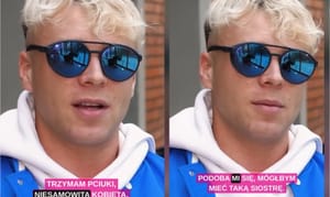„Niesamowita kobieta. Mógłbym mieć taką siostrę”. Tak Skolim wypowiadał się o Dodzie w 2023 roku
