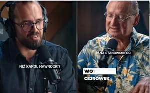 Wojciech Cejrowski tłumaczy, dlaczego Stanowski byłby lepszym prezydentem niż Nawrocki Zdjęcie główne wpisu