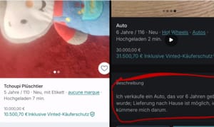 Handlują dziećmi na Vinted? Niemiecka policja wyjaśnia sprawę Zdjęcie główne wpisu