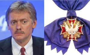 Rzecznik Kremla o sporze polsko-ukraińskim. Pieskow dał swój głos