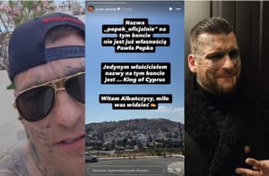 Popek sprzedał konto na Instagramie z ponad 800 tysiącami obserwujących. Wyjawił powody