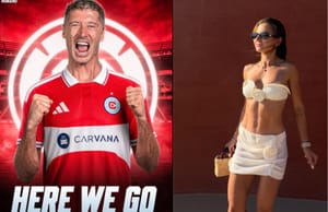 Robert Lewandowski wybrał Chicago Fire. O Annę też zadbano odpowiednio Zdjęcie główne wpisu