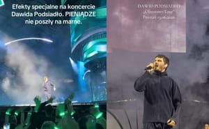 „Co mu się stało?!” Nagranie koncertu Dawida Podsiadło podbija sieć i dzieli internatów. Fani szukają wyjaśnień
