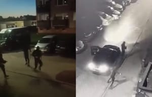 Strzały i maczety pod Toruniem. W sieci pojawiły się nagranie, policja prowadzi czynności.