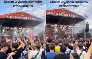 Krzyczeli na koncercie Skolima "Pokaż d*pę". Ten ich bardzo szybko wyjaśnił
