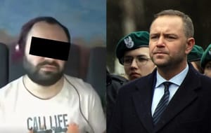 Groził prezydentowi Nawrockiemu podczas rozmowy w sieci. 36-letni Ukrainiec zatrzymany w Czerwieńsku