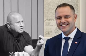Karolek, pamiętasz jak mi wódeczkę podawałeś? Murański o spotkaniu z Nawrockim