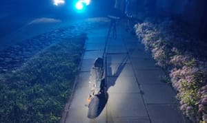 Pijana 13-latka przewoziła na hulajnodze koleżankę. Doszło do upadku, nastolatka trafiła do szpitala