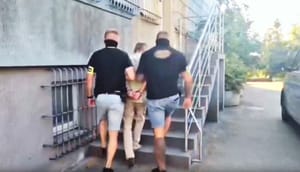 Nadawca wybuchowej paczki z Iławy zatrzymany. To 69-letni mężczyzna