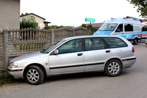 Pijana 16-letnia Ukrainka jechała po prowiant na ognisko. Zatrzymał ją betonowy płot