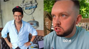 „Panie Książu. Niektóre lokale mają ceny […] obliczone na jeden cel. Żeby nie jadać w towarzystwie takich jak pan”. Wojewódzki ostro do Książula