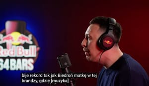 „Później biję rekord tak jak Biedroń matkę”. Kontrowersyjne 64 wersy Aviego dla Red Bulla. Dostało się też Natsu Zdjęcie główne wpisu