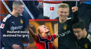 6 lat temu ten młody Norweg zadebiutował w Bundeslidze. Strzelił hat-tricka i zaczął pisać historię