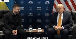 Trump zapowiada przekazanie Ukrainie licencji na PRODUKCJĘ rakiet do systemów Patriot