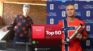 Rapowy kawałek Haalanda nr 1 na norweskim Spotify. Nagranie powstało w Polsce!