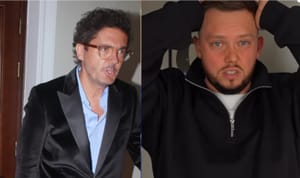 „Hajto udowadnia, że poza boiskiem także trafia”. Tak Kuba Wojewódzki komentuje konflikt Książula z Hajtą