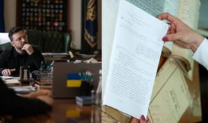 „Archiwa Służby Bezpieczeństwa Ukrainy dotyczące wydarzeń na Wołyniu zostaną otwarte”. Zaskakująca decyzja Zełenskiego