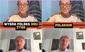 „Ja jestem Polakiem […] świętuję, jak wygra polska drużyna”. Boniek szybko skontrował świętującą zwycięstwo Hiszpanów Dorotę Wysocką-Schnepf