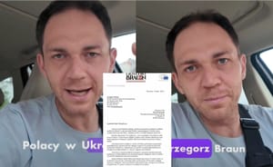 „Gdzie są te braunowskie urojenia?”. Bożydar Pająk pokazał, jak Polacy są traktowani w Ukrainie