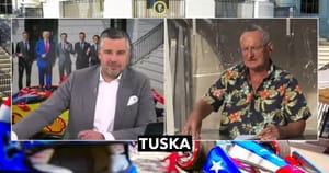 „Chłystek doradzający Tuskowi, który zostaje premierem za pomocą machlojek Kaczyńskiego”. Tak Cejrowski podsumował Morawieckiego w TV Republika